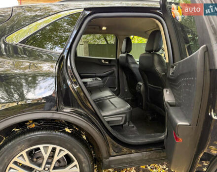 Черный Форд Эскейп, объемом двигателя 1.5 л и пробегом 67 тыс. км за 16200 $, фото 34 на Automoto.ua