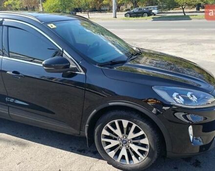 Чорний Форд Ескейп, об'ємом двигуна 2.5 л та пробігом 70 тис. км за 23500 $, фото 1 на Automoto.ua