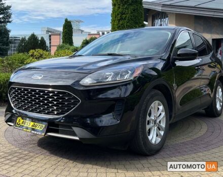 Черный Форд Эскейп, объемом двигателя 1.5 л и пробегом 62 тыс. км за 17200 $, фото 2 на Automoto.ua