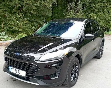 Форд Эскейп 2020 в Богородчанах на Automoto.ua Черный Форд Эскейп, объемом двигателя 2.5 л и пробегом 101 тыс. км за 19950 $, фото 9 на Automoto.ua