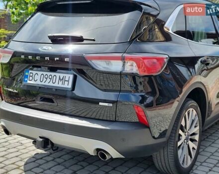 Чорний Форд Ескейп, об'ємом двигуна 2 л та пробігом 120 тис. км за 21300 $, фото 8 на Automoto.ua