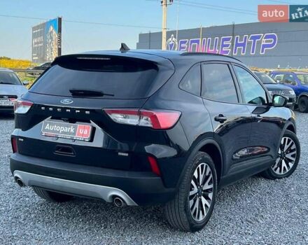 Форд Эскейп 2020 в Львове на Automoto.ua Черный Форд Эскейп, объемом двигателя 2.5 л и пробегом 165 тыс. км за 22790 $, фото 7 на Automoto.ua