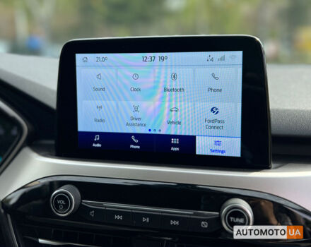 Черный Форд Эскейп, объемом двигателя 1.5 л и пробегом 62 тыс. км за 17200 $, фото 10 на Automoto.ua