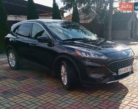 Черный Форд Эскейп, объемом двигателя 1.5 л и пробегом 109 тыс. км за 15500 $, фото 8 на Automoto.ua