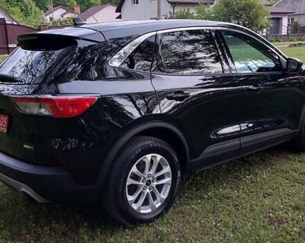 Черный Форд Эскейп, объемом двигателя 1.5 л и пробегом 207 тыс. км за 12700 $, фото 7 на Automoto.ua
