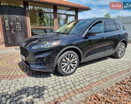Чорний Форд Ескейп, об'ємом двигуна 2 л та пробігом 120 тис. км за 21300 $, фото 4 на Automoto.ua