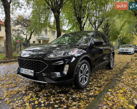 Черный Форд Эскейп, объемом двигателя 1.5 л и пробегом 67 тыс. км за 16200 $, фото 10 на Automoto.ua