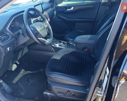 Чорний Форд Ескейп, об'ємом двигуна 2.5 л та пробігом 70 тис. км за 23500 $, фото 13 на Automoto.ua