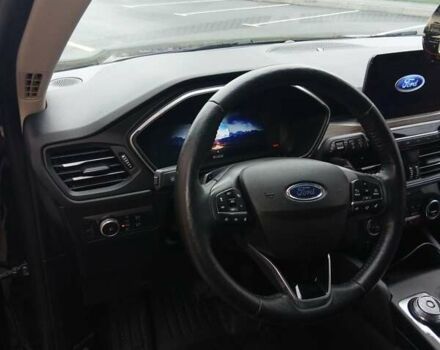 Черный Форд Эскейп, объемом двигателя 2 л и пробегом 130 тыс. км за 17200 $, фото 13 на Automoto.ua