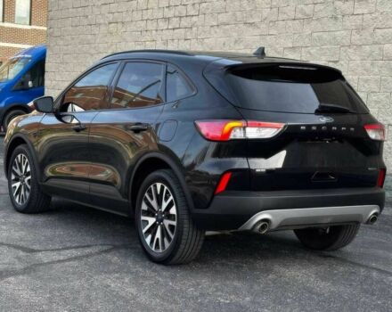 Черный Форд Эскейп, объемом двигателя 2.5 л и пробегом 38 тыс. км за 11000 $, фото 3 на Automoto.ua