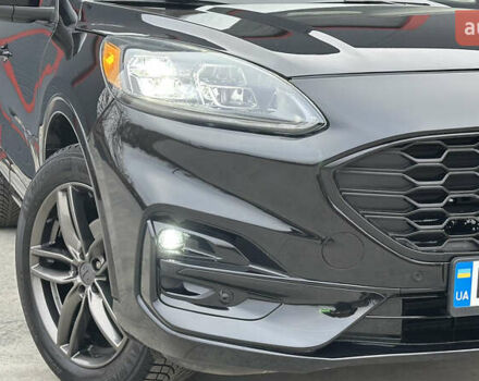 Черный Форд Эскейп, объемом двигателя 1.5 л и пробегом 53 тыс. км за 18300 $, фото 8 на Automoto.ua