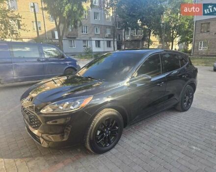 Черный Форд Эскейп, объемом двигателя 2.49 л и пробегом 115 тыс. км за 20000 $, фото 2 на Automoto.ua