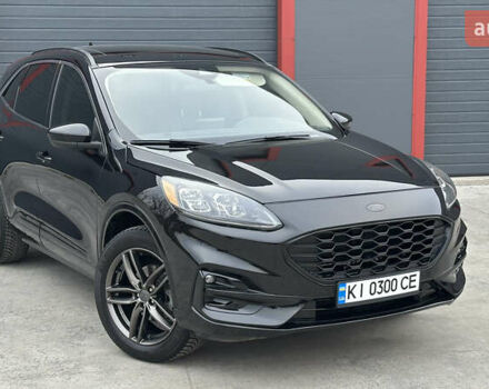 Черный Форд Эскейп, объемом двигателя 1.5 л и пробегом 53 тыс. км за 18300 $, фото 1 на Automoto.ua