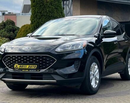 Чорний Форд Ескейп, об'ємом двигуна 1.5 л та пробігом 46 тис. км за 16300 $, фото 2 на Automoto.ua