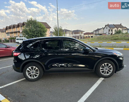 Черный Форд Эскейп, объемом двигателя 1.5 л и пробегом 53 тыс. км за 16900 $, фото 11 на Automoto.ua