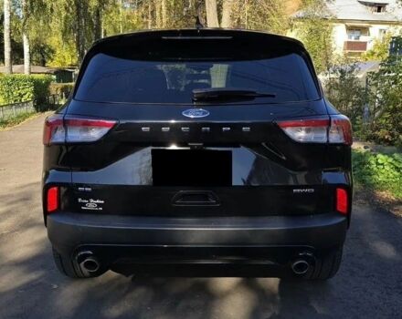 Черный Форд Эскейп, объемом двигателя 1.5 л и пробегом 56 тыс. км за 9600 $, фото 5 на Automoto.ua