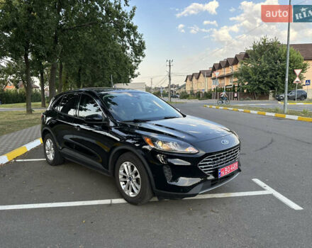 Черный Форд Эскейп, объемом двигателя 1.5 л и пробегом 53 тыс. км за 16900 $, фото 13 на Automoto.ua