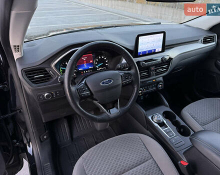 Чорний Форд Ескейп, об'ємом двигуна 2.49 л та пробігом 117 тис. км за 22650 $, фото 34 на Automoto.ua