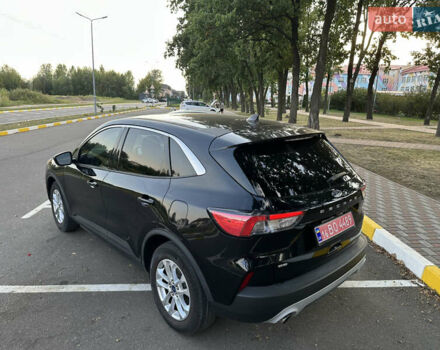Черный Форд Эскейп, объемом двигателя 1.5 л и пробегом 53 тыс. км за 16900 $, фото 1 на Automoto.ua