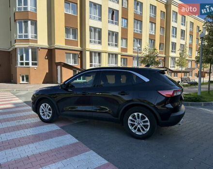 Черный Форд Эскейп, объемом двигателя 1.5 л и пробегом 53 тыс. км за 17299 $, фото 6 на Automoto.ua