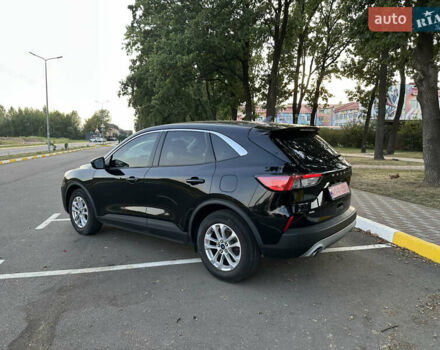 Черный Форд Эскейп, объемом двигателя 1.5 л и пробегом 53 тыс. км за 16900 $, фото 5 на Automoto.ua