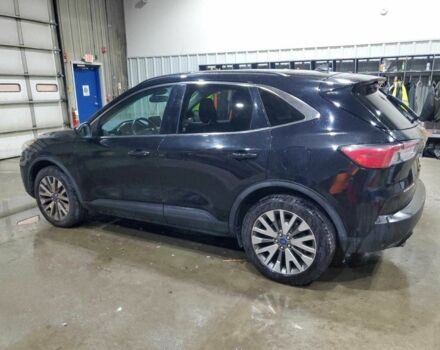 Чорний Форд Ескейп, об'ємом двигуна 2 л та пробігом 76 тис. км за 4500 $, фото 1 на Automoto.ua