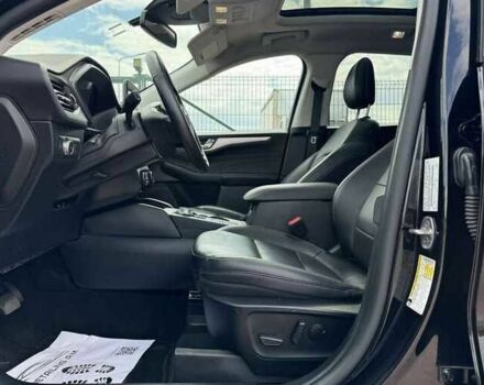 Чорний Форд Ескейп, об'ємом двигуна 2 л та пробігом 119 тис. км за 13900 $, фото 8 на Automoto.ua