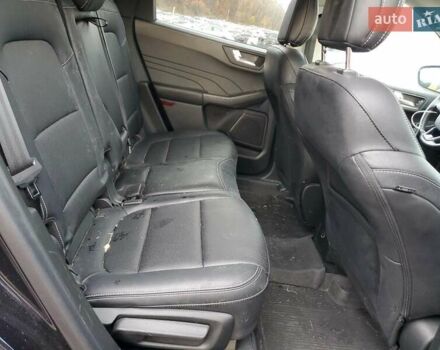 Чорний Форд Ескейп, об'ємом двигуна 2.5 л та пробігом 123 тис. км за 4400 $, фото 9 на Automoto.ua