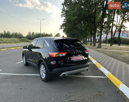 Черный Форд Эскейп, объемом двигателя 1.5 л и пробегом 53 тыс. км за 16900 $, фото 9 на Automoto.ua