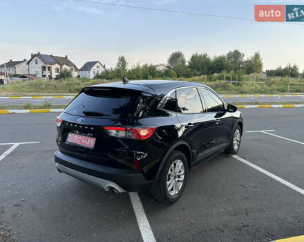 Черный Форд Эскейп, объемом двигателя 1.5 л и пробегом 53 тыс. км за 16900 $, фото 11 на Automoto.ua