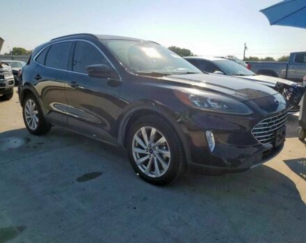 Черный Форд Эскейп, объемом двигателя 2 л и пробегом 43 тыс. км за 5100 $, фото 3 на Automoto.ua