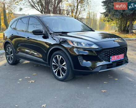 Черный Форд Эскейп, объемом двигателя 1.5 л и пробегом 68 тыс. км за 16500 $, фото 10 на Automoto.ua