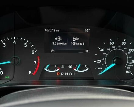 Чорний Форд Ескейп, об'ємом двигуна 1.5 л та пробігом 46 тис. км за 16300 $, фото 12 на Automoto.ua