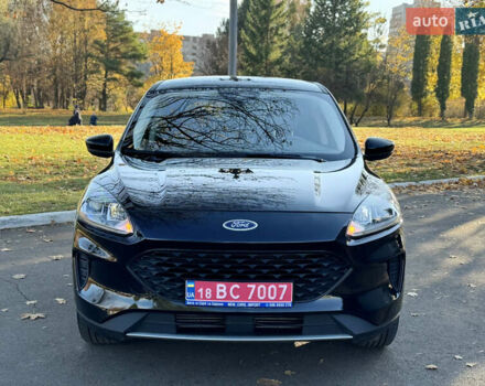 Черный Форд Эскейп, объемом двигателя 1.5 л и пробегом 68 тыс. км за 16500 $, фото 1 на Automoto.ua