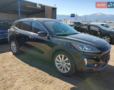 Черный Форд Эскейп, объемом двигателя 2.5 л и пробегом 138 тыс. км за 11900 $, фото 2 на Automoto.ua