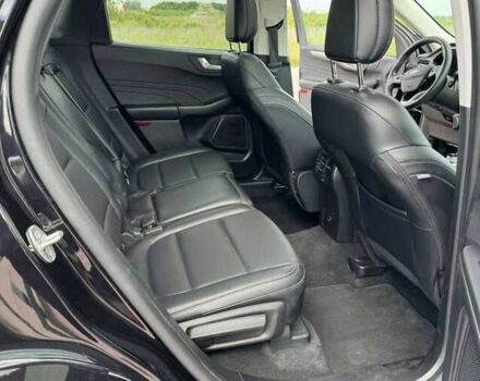 Чорний Форд Ескейп, об'ємом двигуна 2 л та пробігом 119 тис. км за 13900 $, фото 18 на Automoto.ua