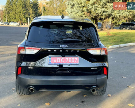 Черный Форд Эскейп, объемом двигателя 1.5 л и пробегом 68 тыс. км за 16500 $, фото 6 на Automoto.ua