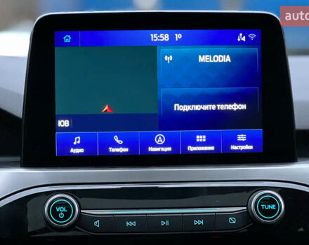 Чорний Форд Ескейп, об'ємом двигуна 2 л та пробігом 134 тис. км за 18900 $, фото 16 на Automoto.ua