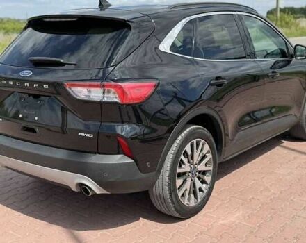 Чорний Форд Ескейп, об'ємом двигуна 2 л та пробігом 119 тис. км за 13900 $, фото 22 на Automoto.ua