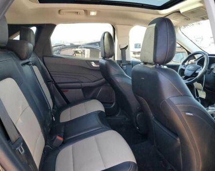 Черный Форд Эскейп, объемом двигателя 2.5 л и пробегом 145 тыс. км за 4900 $, фото 10 на Automoto.ua