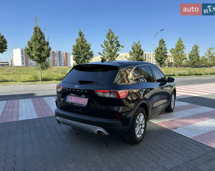 Черный Форд Эскейп, объемом двигателя 1.5 л и пробегом 53 тыс. км за 17299 $, фото 10 на Automoto.ua