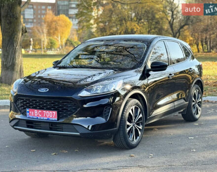 Черный Форд Эскейп, объемом двигателя 1.5 л и пробегом 68 тыс. км за 16500 $, фото 12 на Automoto.ua