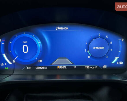 Чорний Форд Ескейп, об'ємом двигуна 2 л та пробігом 134 тис. км за 18900 $, фото 15 на Automoto.ua