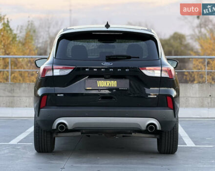 Чорний Форд Ескейп, об'ємом двигуна 2.49 л та пробігом 117 тис. км за 22650 $, фото 17 на Automoto.ua