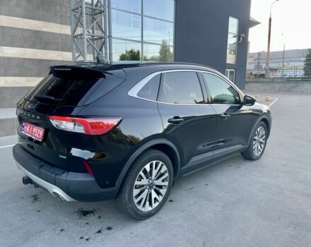 Черный Форд Эскейп, объемом двигателя 2.5 л и пробегом 80 тыс. км за 23800 $, фото 1 на Automoto.ua