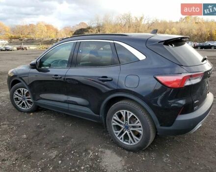 Чорний Форд Ескейп, об'ємом двигуна 2.5 л та пробігом 123 тис. км за 4400 $, фото 1 на Automoto.ua