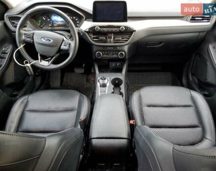 Чорний Форд Ескейп, об'ємом двигуна 2.5 л та пробігом 123 тис. км за 4400 $, фото 7 на Automoto.ua