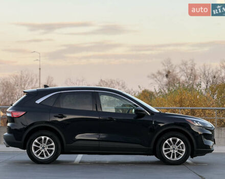 Чорний Форд Ескейп, об'ємом двигуна 2.49 л та пробігом 117 тис. км за 22650 $, фото 9 на Automoto.ua