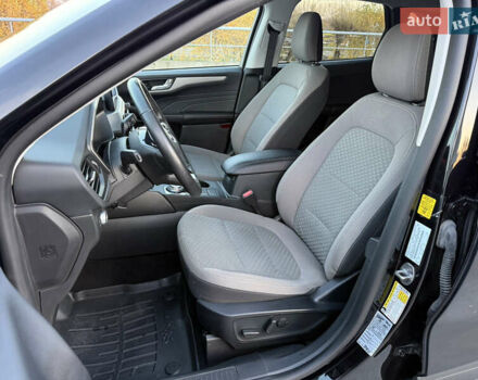 Чорний Форд Ескейп, об'ємом двигуна 2.49 л та пробігом 117 тис. км за 22650 $, фото 37 на Automoto.ua