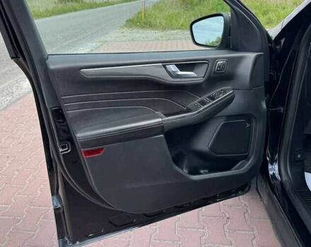 Чорний Форд Ескейп, об'ємом двигуна 2 л та пробігом 119 тис. км за 13900 $, фото 5 на Automoto.ua